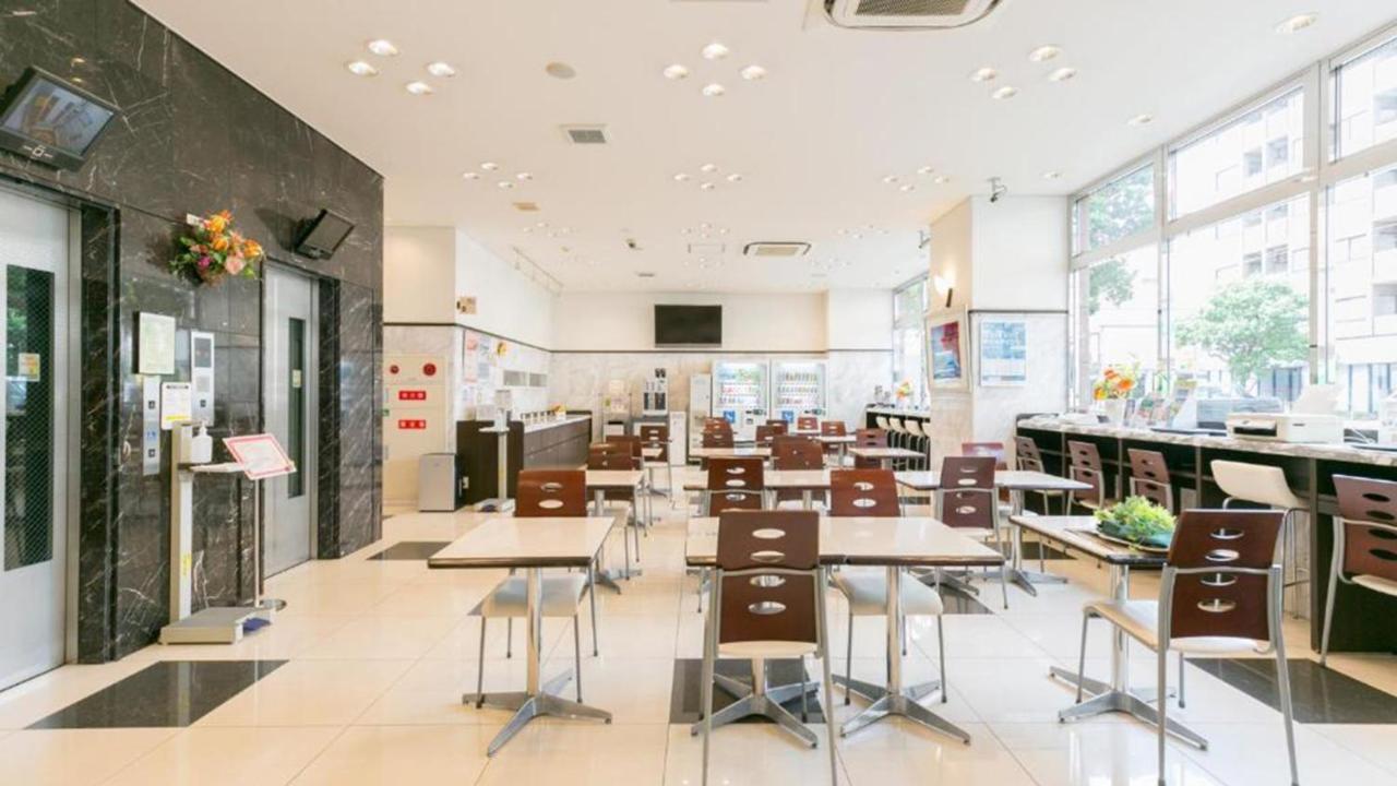Toyoko Inn Toyohashi eki Higashi guchi Eksteriør billede