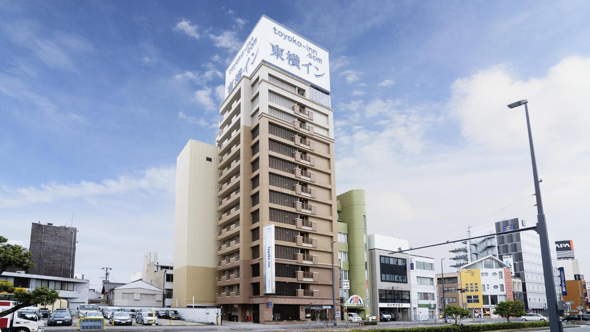 Toyoko Inn Toyohashi eki Higashi guchi Eksteriør billede